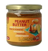 Pindakaas zonder zout bio