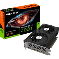 GIGABYTE GeForce RTX 4060 WINDFORCE OC 8G grafische kaart 2x HDMI, 2x DisplayPort, DLSS 3 - thumbnail