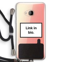 Link in bio: HTC U Play Transparant Hoesje met koord