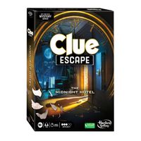 Hasbro Cluedo Escape Het Midnight Hotel Bordspel - thumbnail