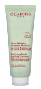 Clarins Purifying Gentle Foaming Cleanser 125 ml Make-up verwijderaar en reiniger Dames