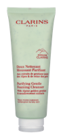 Clarins Purifying Gentle Foaming Cleanser 125 ml Make-up verwijderaar en reiniger Dames