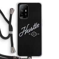 Hustle: Oppo A95 5G Transparant Hoesje met koord