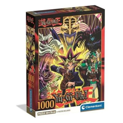 CLEMENTONI - Compact 1000 stukjes - Yu-Gi-Oh!