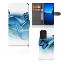 Xiaomi 13 Lite | Telefoonhoesje | Met pasjeshouder | Vlinders