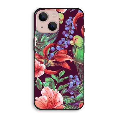 Papegaaien: iPhone 13 Biologisch afbreekbaar hoesje