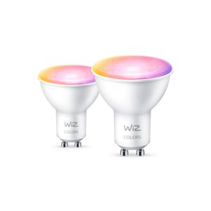 WiZ Smart Spot 2-pack - Gekleurd en Wit Licht - GU10