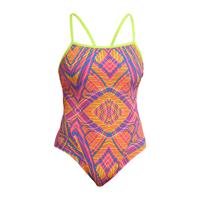 Funkita Sound Stopper single strap badpak dames 36