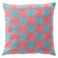 Dutch Decor Cristal kussenhoes 45x45 cm - Aqua Splash