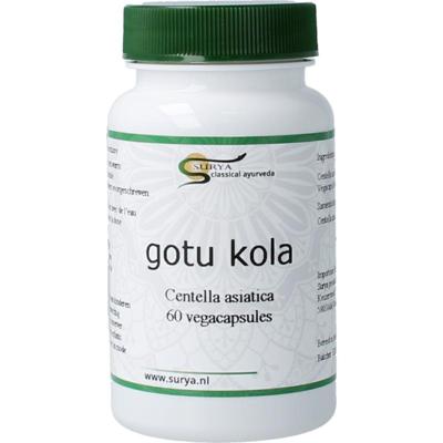 Surya Gutu kola centella asiatic