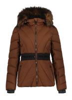 Luhta Hakolahti Wintersportjas Dames Chocolate Brown 38 Luhta Hakolahti Wintersportjas Dames Chocolate Brown 38