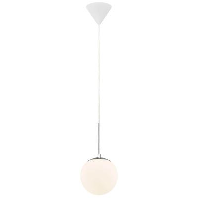 Nordlux Glazen hanglampCafe wit Ø 15cm - 39553001