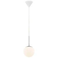 Nordlux Glazen hanglampCafe wit Ø 15cm - 39553001