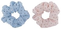 HEMA Scrunchies Stippen - 2 Stuks - thumbnail