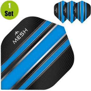 Mission Mesh Dart Flights - Aqua