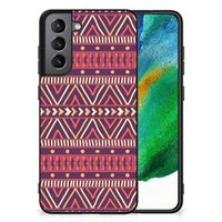 Samsung Galaxy S21FE Back Case Aztec Paars