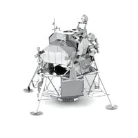 Eureka Metal Earth Apollo Lunar Module Zilver Editie - thumbnail