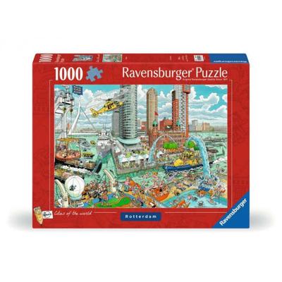 Ravensburger puzzel fleroux 1000 stukjes Rotterdam