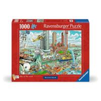 Ravensburger puzzel fleroux 1000 stukjes Rotterdam