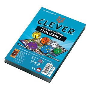 999Games Scoreblokken Clever Challenge