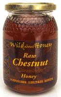 Wild About Honey Rauwe Kastanje Honing - thumbnail