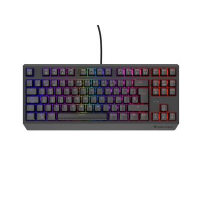 Toetsenbord Genesis Thor 230 TKL Zwart Qwerty Spaans