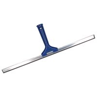 Raamwisser/raamtrekker - kunststof handvat - blauw - 45 cm breed Raamwisser/raamtrekker - kunststof handvat - blauw - 45 cm breed