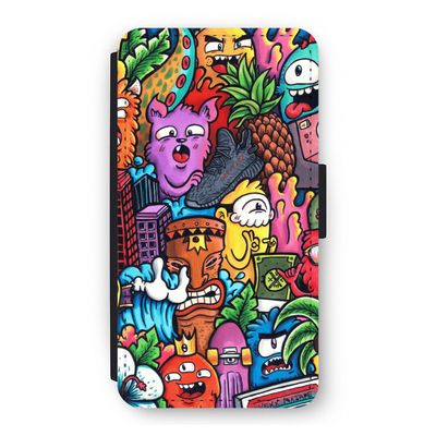 Vexx Mixtape: iPhone 11 Pro Flip Hoesje