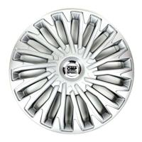 Hubkap OMP OMPS07021502 Zilverkleurig 15"