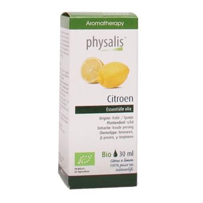Physalis Citroen Olie 30ml Physalis Citroen Olie 30ml
