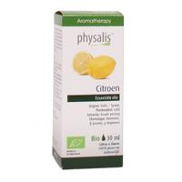 Physalis Citroen Olie 30ml