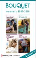 Bouquet e-bundel nummers 3507-3510 (4-in-1) - Kate Hewitt, Carole Mortimer, Jane Porter, Sandra Marton - ebook