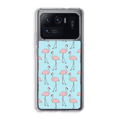 Anything Flamingoes: Xiaomi Mi 11 Ultra Transparant Hoesje