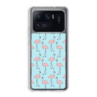 Anything Flamingoes: Xiaomi Mi 11 Ultra Transparant Hoesje