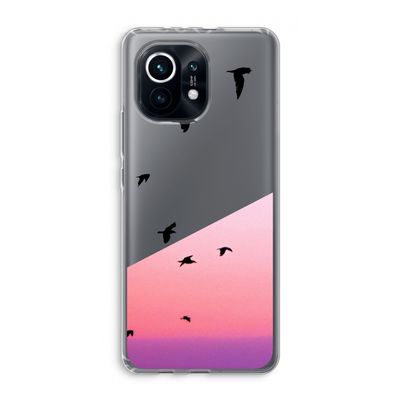 Fly away: Xiaomi Mi 11 Transparant Hoesje