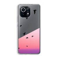 Fly away: Xiaomi Mi 11 Transparant Hoesje