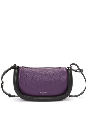 JW Anderson sac à bandoulière Bumper-12 en cuir - Violet