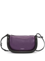 JW Anderson Bumper-12 leather crossbody bag - Violet