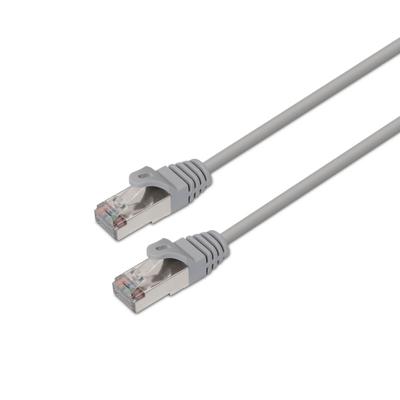 Stevige UTP-netwerkkabel Cat6 Aisens A136-0278 Grijs 10 m