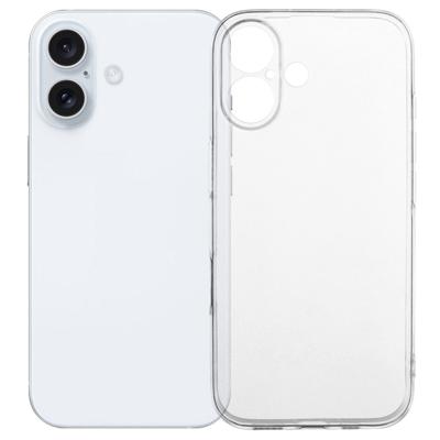 Transparant TPU Hoesje - Flexibele Back Cover - Apple iPhone 17
