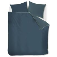 Kardol Dekbedovertrek Richmond Blue Green-Lits-jumeaux (260 x 200/220 cm) - thumbnail