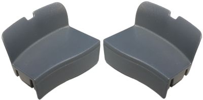 Axa afdekkapjes defender zilver (set)