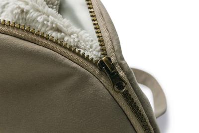 Draagtas stof bundu 48x23x33cm groen - Designed by lotte