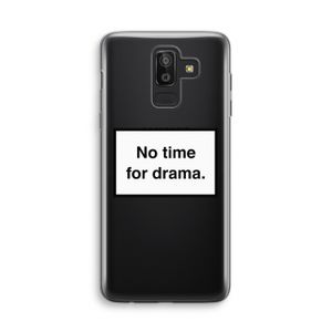 No drama: Samsung Galaxy J8 (2018) Transparant Hoesje