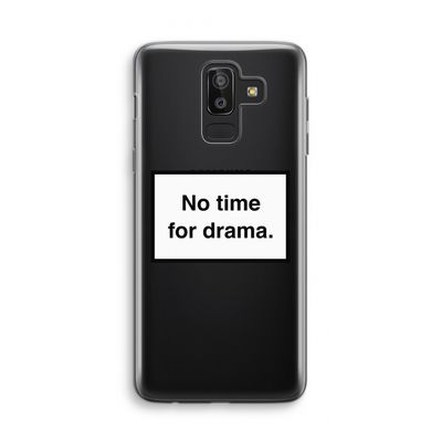 No drama: Samsung Galaxy J8 (2018) Transparant Hoesje