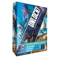 Asmodee Unlock! 2 mysterieuze avonturen