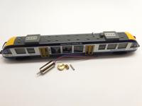 micromotor NL002C ombouwset Liliput BR 640 DB, Lint 27, HLB VT 201, Vectus VT 207, HEX VT 872