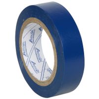 PVC-isolatieband blauw 15 mm, 10 meter