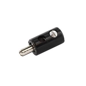 econ connect HOS25SW Miniatuur-banaanstekker Stekker Stift-Ø: 2.60 mm 1 stuk(s) Bulk