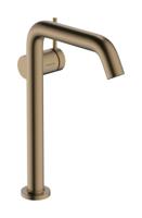 Hansgrohe Tecturis S ééngreeps wastafelkraan 240 Fine CoolStart voor waskommen, zonder waste, Brushed Bronze Hansgrohe Tecturis S ééngreeps wastafelkraan 240 Fine CoolStart voor waskommen, zonder waste, Brushed Bronze